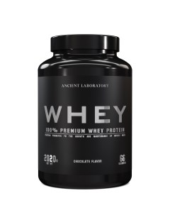Протеин сывороточный 100 Premium Whey 2020 гр шоколад Ancient laboratory