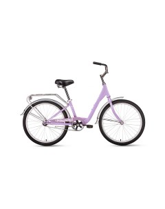 Велосипед Grace 24 2021 13 фиолетово белый Forward