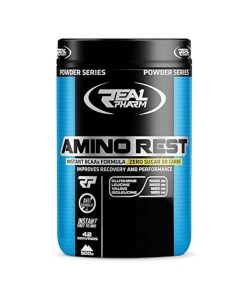 BCAA Amino Rest 500г Лимон Real pharm