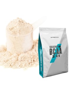 Аминокислоты Myprotein BCAA 2 1 1 Essential 1000 г Персик манго California gold nutrition