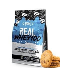 Сывороточный протеин Real Whey 700г Печенье Real pharm