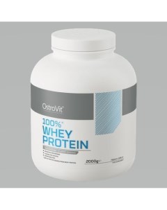 Сывороточный протеин 100 Whey Protein 2000 g Французская ваниль Ostrovit