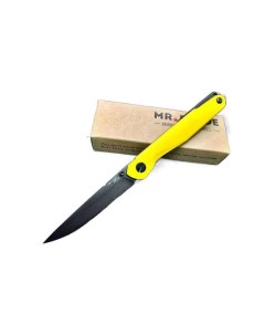 Складной нож ASTRIS D2 Black Blade Yellow Handle Mr.blade