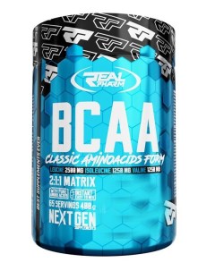 Аминокислоты BCAA Instant 400г Апельсин Real pharm