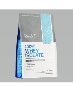 Сывороточный протеин 100 Whey Isolate 700 g Малина Ostrovit