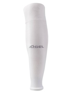 Футбольные гетры Camp Basic Sleeve Socks белый серый L INT Jogel