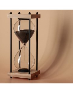 Песочные часы Вечерний Париж сувенирные с подсветкой 8 х 14 см микс Nobrand