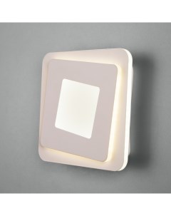 Настенный светодиодный светильник 90154 2 белый Eurosvet