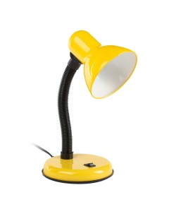 Лампа настольная LED желтая Nobrand