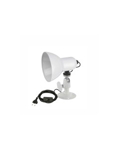 Настенный светильник AM NKSH14 W с абажуром с регулировкой угла наклона белый Mobicent