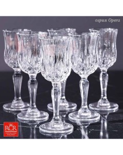 Рюмка Style Opera 60 мл 6 шт Rcr cristalleria italiana
