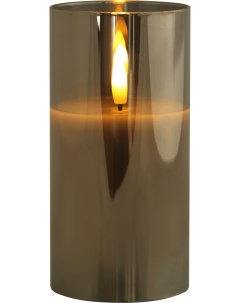 Светильник Свеча LED коричневая Homeclub