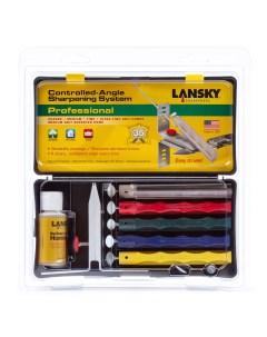 Точилка для ножей Professional Knife Sharpening System LKCPR 5 камней Lansky