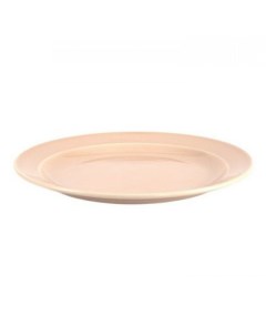 Тарелка для вторых блюд Принц 17 5 см розовая Башкирский фарфор