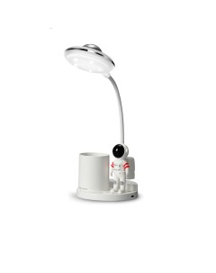 Настольная лампа 10229 1 LED белая Escada