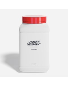 Порошок стиральный антимикробный Laundry Detergent White 1 кг Академика