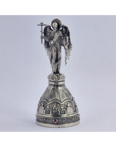 Колокольчик сувенирный Святая Русь бронза высота 7 см Василиса прекрасная