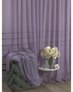 Тюль Сетка 260x1000 см фиолетовый для гостиной спальни кухни 1001 штора