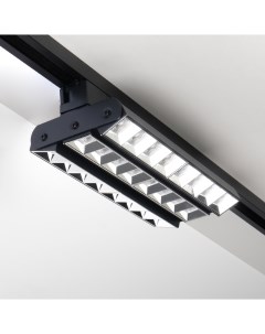 Трековый светильник светодиодный PTR 2260R 3S 60w 3000K BL чёрный Jazzway