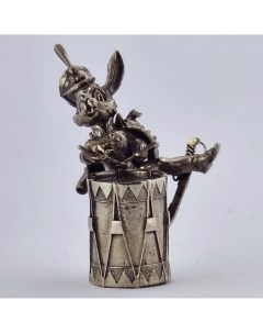 Колокольчик сувенирный Крольчевский бронза 5 см Василиса прекрасная