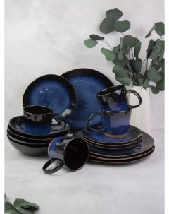 Набор столовой посуды тарелки и кружки 209 27011puran 16 Samold