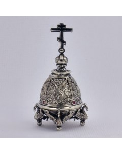 Колокольчик сувенирный Пасха Светлая бронза высота 7 см Василиса прекрасная