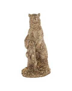 Фигура декоративная Медведи полистоун 58 см Тпк полиформ