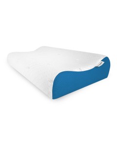Ортопедическая подушка с охлаждением с эффектом памяти 20 59х39х11 13 см Просто подушка