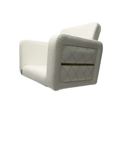 Парикмахерское кресло Лоренс белый 65х50х57 Мебель бьюти