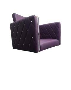 Парикмахерское кресло Вайлет фиолетовый 65х50х57 Мебель бьюти
