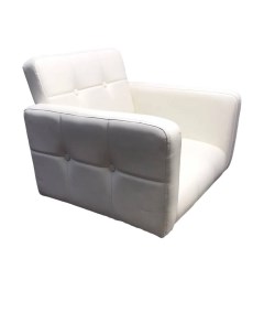 Парикмахерское кресло Аврора белый 68х60х52 Мебель бьюти