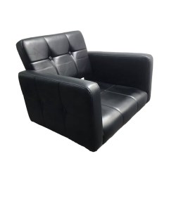 Парикмахерское кресло Аврора черный 68х60х52 Nobrand