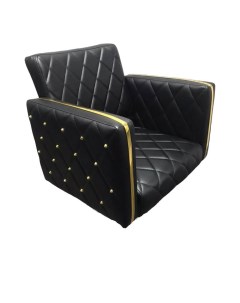 Парикмахерское кресло Блэкс Gold черный 65х50х57 Мебель бьюти