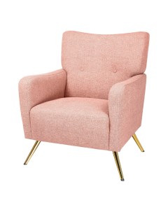 Кресло Фиби розовое 73 х 72 х 88 см Liyasi