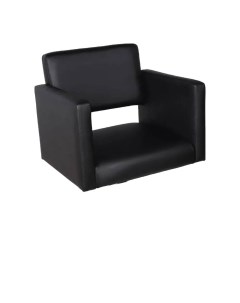 Парикмахерское кресло Сири черный 65х50х57 Мебель бьюти