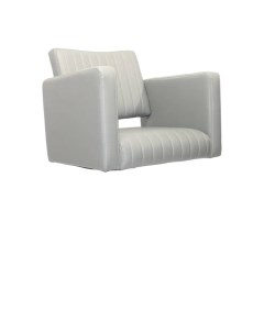 Парикмахерское кресло Фьюжн серый 65х50х57 Мебель бьюти