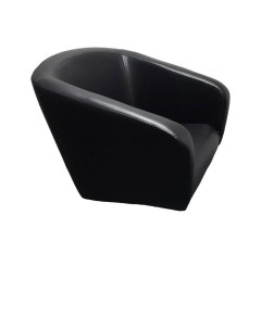 Парикмахерское кресло Саида черный 61х65х46 Nobrand