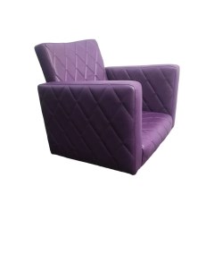 Парикмахерское кресло Феона фиолетовый 65х50х57 Мебель бьюти