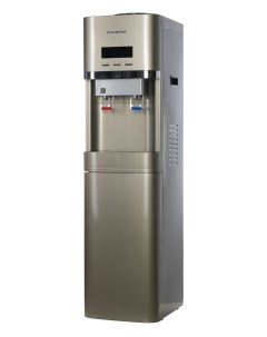 Кулер диспенсер для воды S F90PF c холодильником серо бежевый металлик Ecocenter