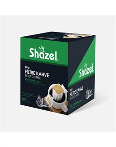 Кофе молотый со вкусом фундука в дрип пакетах 12x14 г Shazel