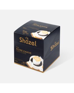 Кофе молотый в дрип пакетах 12x8 г Shazel