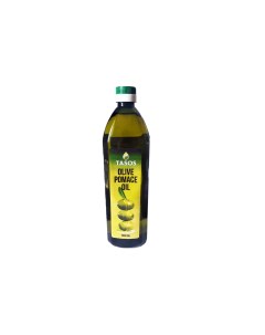 Оливковое масло рафинированное для жарки 1 л Tasos