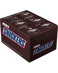 Конфеты minis Snickers