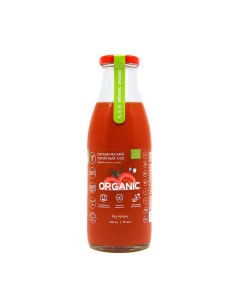 Сок томатный ЭРАУНД с солью без сахара 500 мл Органик эраунд