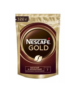 Кофе растворимый Нескафе Голд Gold 320 г Nescafe
