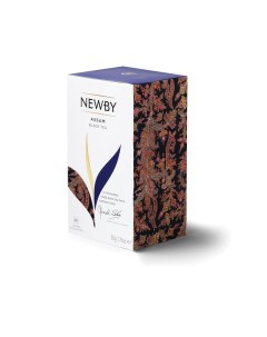 Чай ассам 25 пакетиков Newby