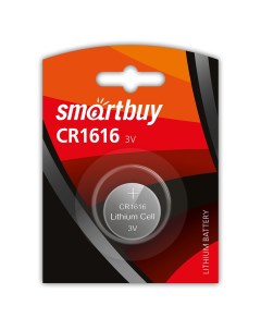 Батарейка CR 1616 Smartbuy