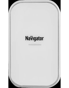Дверной звонок беспроводной 80 506 36 мелодий цвет белый Navigator