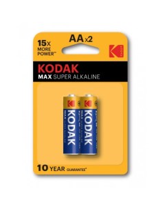 Батарейка MAX LR06 AА 2 шт Kodak