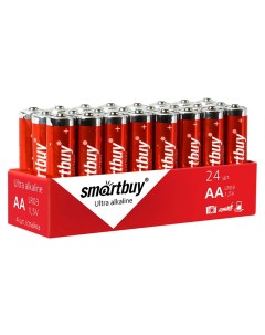 Батарейка LR6 АА 24 шт Smartbuy